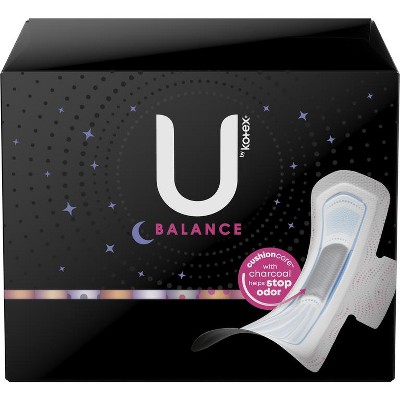 Save $1.00 on ONE (1) package of U by Kotex® Products (Pads/Liners) (Not valid on LIV BY KOTEX® products, Tampons, Liners 14-22 ct or trial size/travel packs)