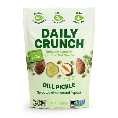 $1 off 5 & 4-oz. Daily Crunch sprouted almonds