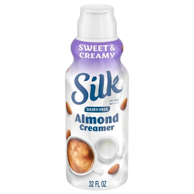 10% off 32-fl oz. Silk almond creamer