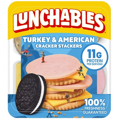 Buy 1, get 1 50% off select Lunchables snack packs