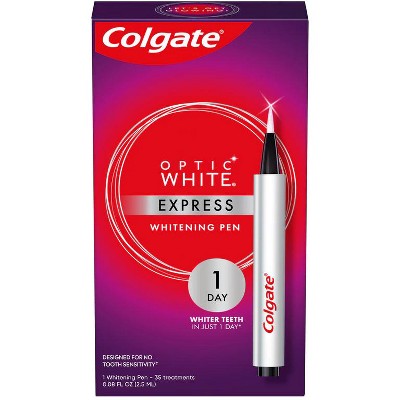 SAVE $7.00 On any ONE (1) Colgate® Optic White® Express Teeth Whitening Pen