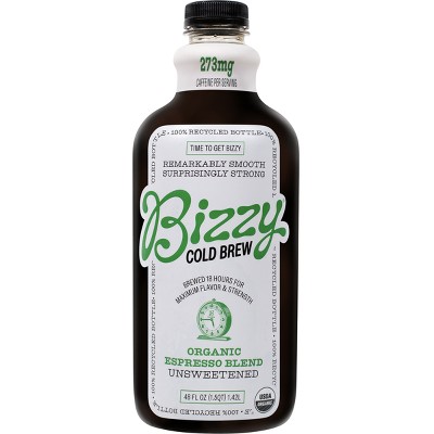 Save 25% on select Bizzy Organic coffee