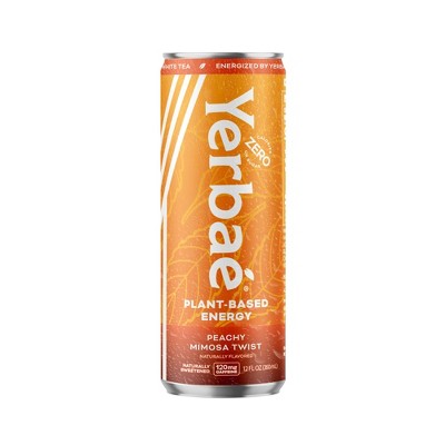 25% off 12-fl oz. Yerba plant based energy drink