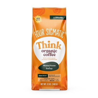 30% off Four Sigmatic bagged coffee & pods