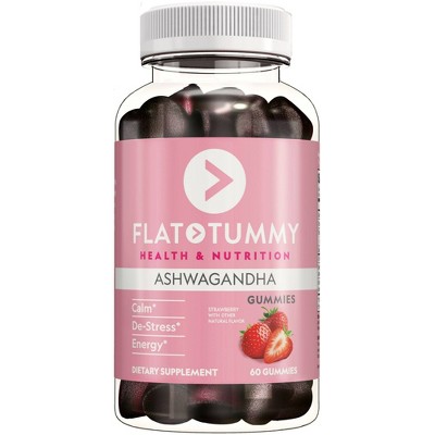 Save $3 on 60-ct. Flat Tummy ashwagandha gummies