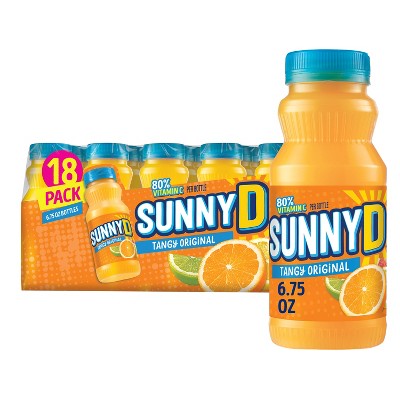 10% off 6.75 & 11.3-fl oz. SunnyD orange & tangy orange juice & sport cap