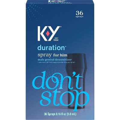 SAVE $5.00 On any ONE (1) K-Y Duration Spray
