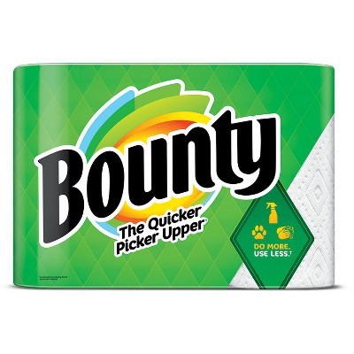 Save $2.00 ONE Bounty Paper Towel Product $14.74 retail value or greater (excludes trial/travel size).