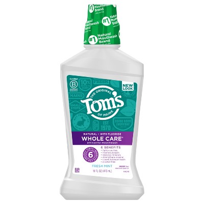 Buy 3, get $5 Target GiftCard on select Tom's of Maine personal care