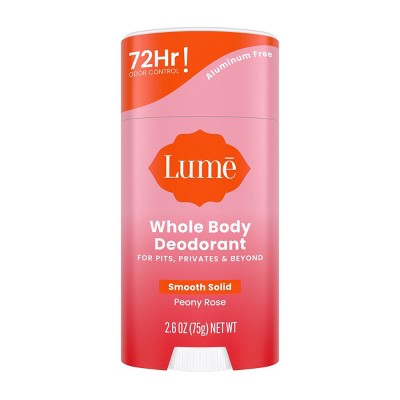 Buy 2, get $5 Target GiftCard on select Lume & Mando whole body deodorants