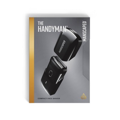 Buy 1, get $5 Target GiftCard on MANSCAPED® The Handyman™ men’s electric razor