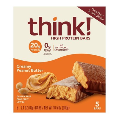 10% off think! protein bars