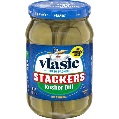 $2.69 price on select Vlasic Stackers pickle slices