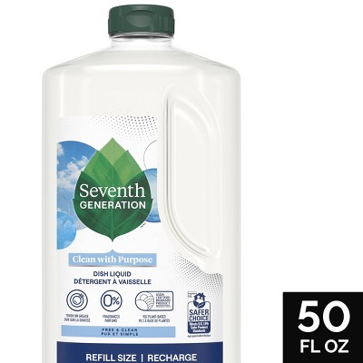 Buy 1, get 1 20% off on select Seventh Generation dish soaps