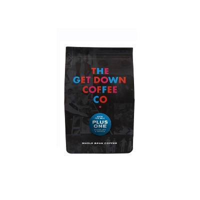 $1 off 12-oz. The Get Down Coffee Co roast coffee