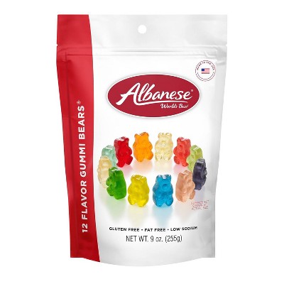 10% off Albanese world's best gummi candy