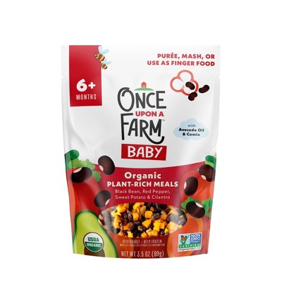 20% off 3.5-oz. Once Upon a Farm frozen meals