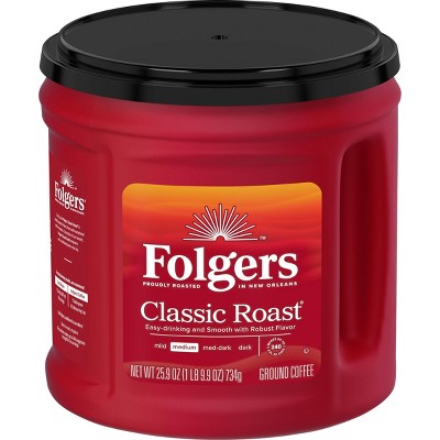 $6.99 price on select Folgers coffee