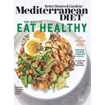 15% off BHG Mediterranean Diet 14099 issue 45
