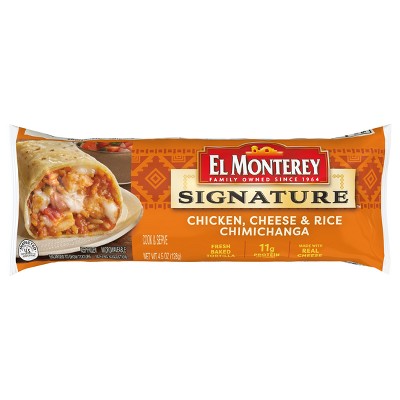 25% off 4.5 & 4.8-oz. El Monterey single serve burritos