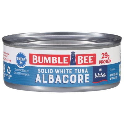 15% off 5-oz. Bumble Bee solid white albacore tuna