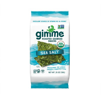 20% off GimMe seaweed snacks
