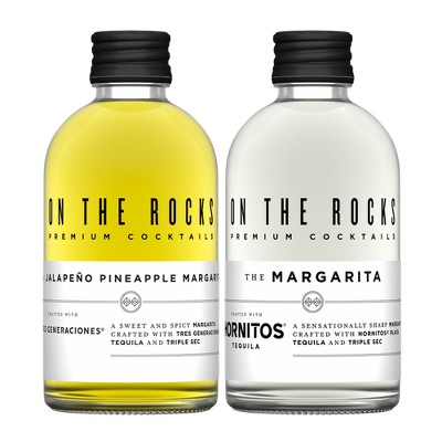 Earn a $2.00 rebate on the purchase of any TWO (2) 200ml bottles of On The Rocks Cocktails.
A rebate from BYBE will be sent to the email associated with your account. Valid one-time use.