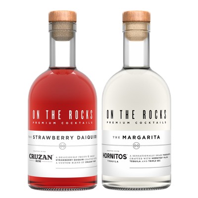 Earn a $5.00 rebate on the purchase of any TWO (2) 375ml bottles of On The Rocks Cocktails.
A rebate from BYBE will be sent to the email associated with your account. Valid one-time use.