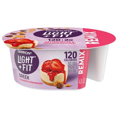 25% off 4.5-oz. Light + Fit greek yogurt cup