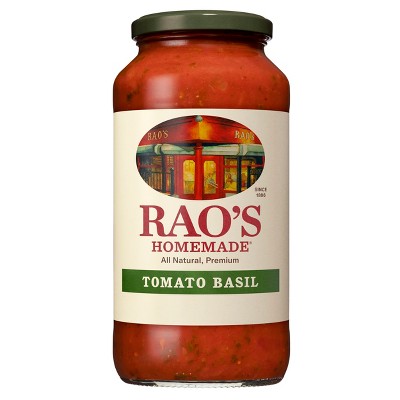 Rao's red sauce - 24oz. & Rao's alfredo sauce - 15oz at $6.49
