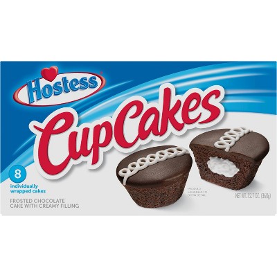 10% off 8-ct. Hostess cupcakes