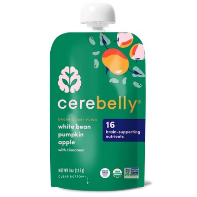 15% off Cerebelly organic baby food pouches