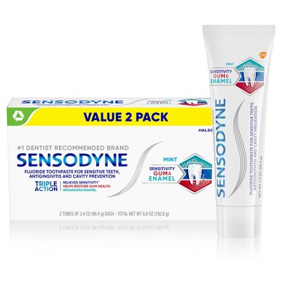 10% off 2 & 3-pk. Sensodyne toothpaste