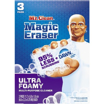 Save $1.00 ONE Mr. Clean Magic Erasers 3ct or larger (excludes 3ct Original Magic Erasers and trial/travel size).