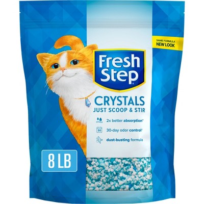 $5 Target GiftCard when you buy 2 Fresh Step cat litter