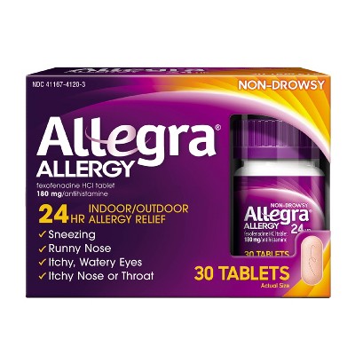 $5 Target GiftCard when you buy 2 allergy relief items
