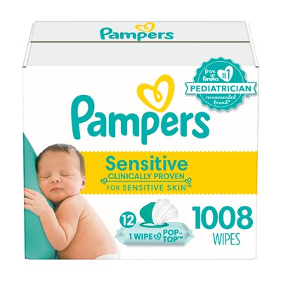$10 Target GiftCard when you buy 2 baby wipes