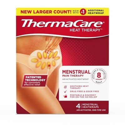 10% off 4-ct. ThermaCare menstrual heatwrap