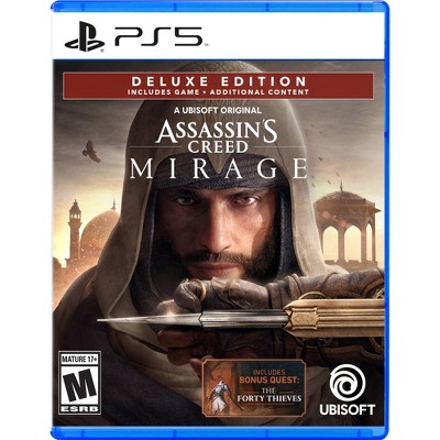 $34.99 price on Assassin's Creed: Mirage Deluxe Edition - PlayStation 5