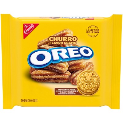 20% off 10.68-oz. Oreo churro cookies