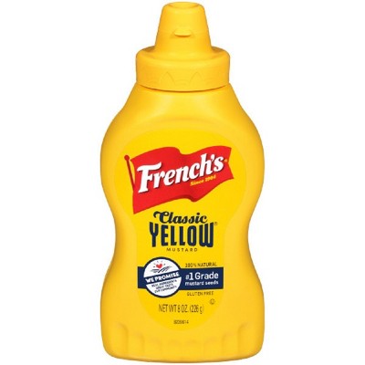 Save 15% on French's classic yellow mustard