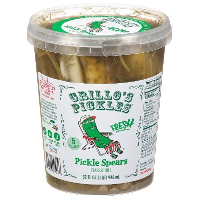 20% off Grillo's Pickles