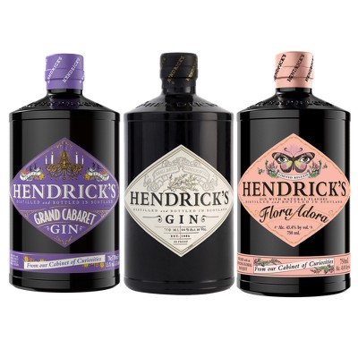 Earn a $4.00 rebate on the purchase of ONE (1) 750ml bottle of Hendrick's Gin (any variety).
A rebate from BYBE will be sent to the email associated with your account. Maximum of two eligible rebates.