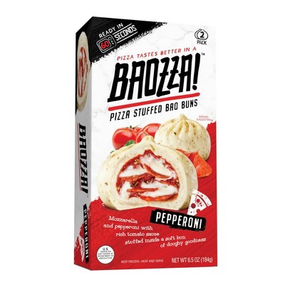 25% off 6.5-oz. 2-ct. Baozza frozen pizza
