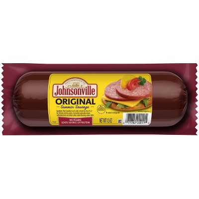 20% off 12-oz. Johnsonville snack summer sausage