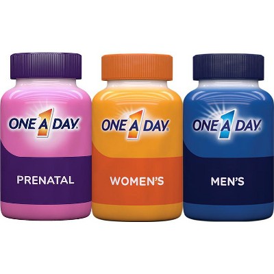 Save $2.00 on any ONE (1) One A Day® Multivitamin 65 ct or higher OR any One A Day® Prenatal