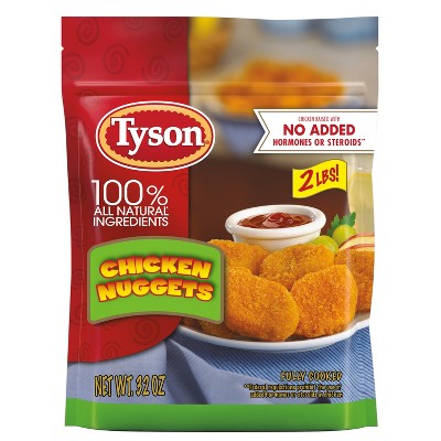 $6.49 price on select Tyson frozen nuggets & patties