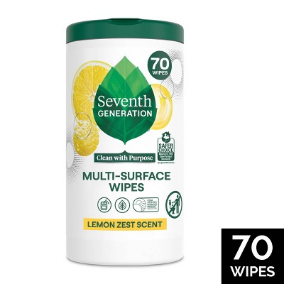 10% off 70-ct. Seventh Generation multi-surface cleaning wipes