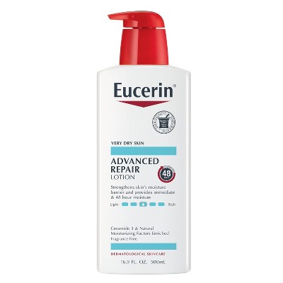 15% off Eucerin hand & body lotion items