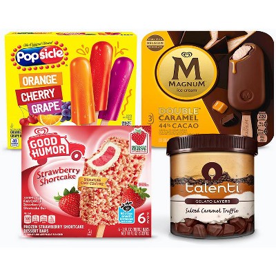 SAVE $1.00 on any ONE (1) Magnum, Talenti, Popsicle, Good Humor Frozen Dessert Products